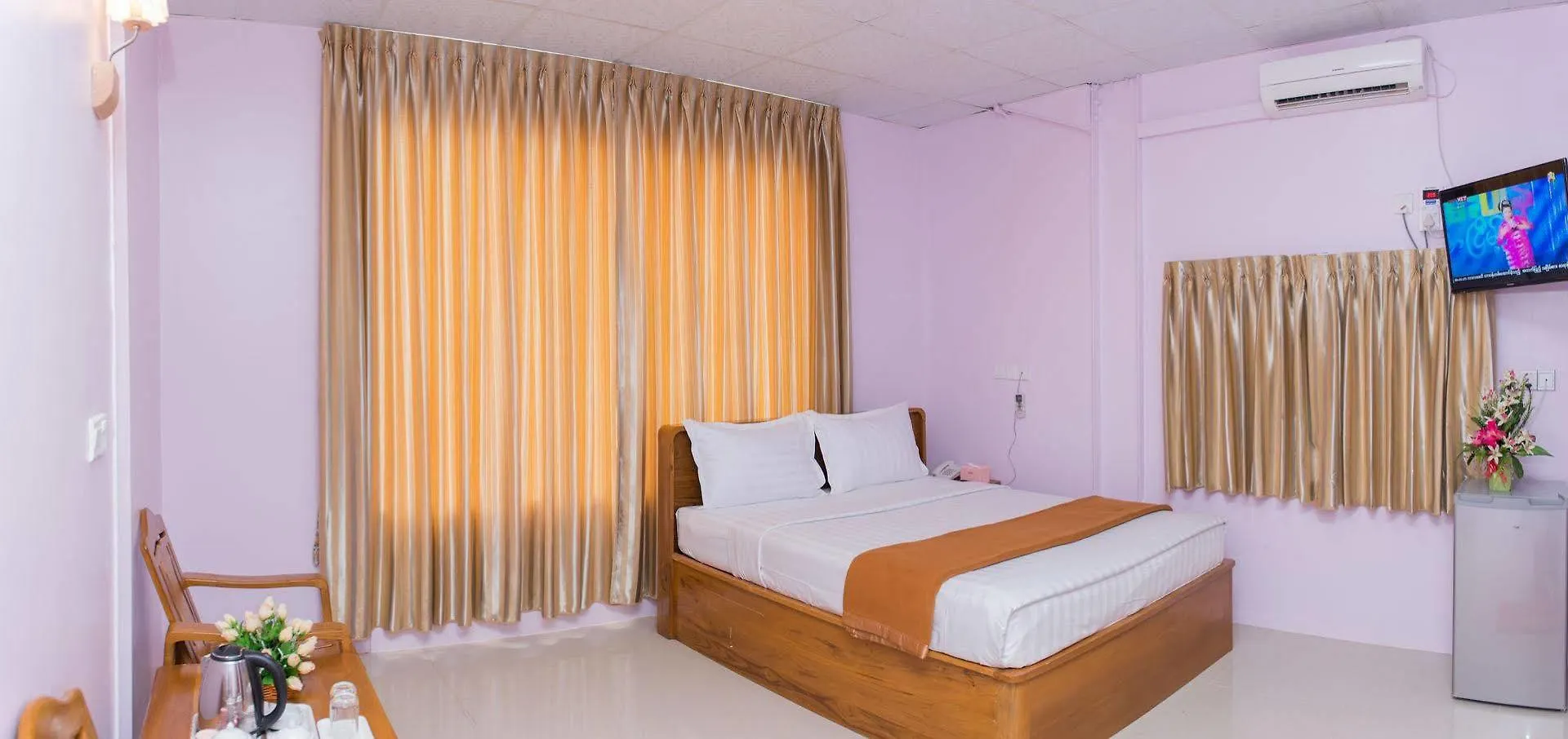 ** Zajazd Aung Tha Pyay Hotel 3 Rangun Birma